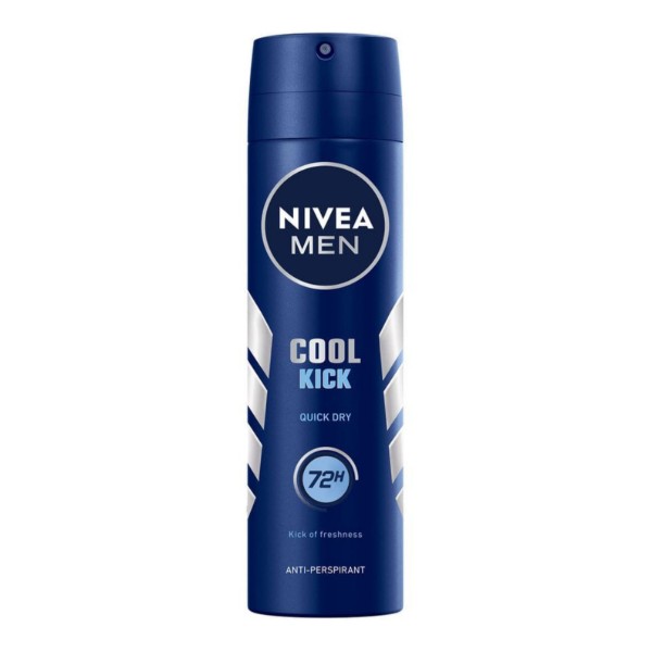 Фото - Дезодорант аерозольний NIVEA Cool Экстремальная свежесть 150мл