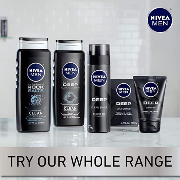 Фото - Пена для бритья NIVEA DEEP 200мл