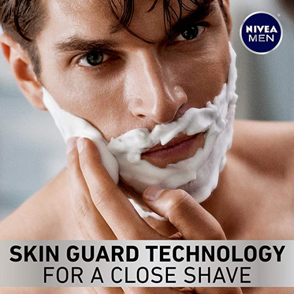Фото - Пена для бритья NIVEA DEEP 200мл