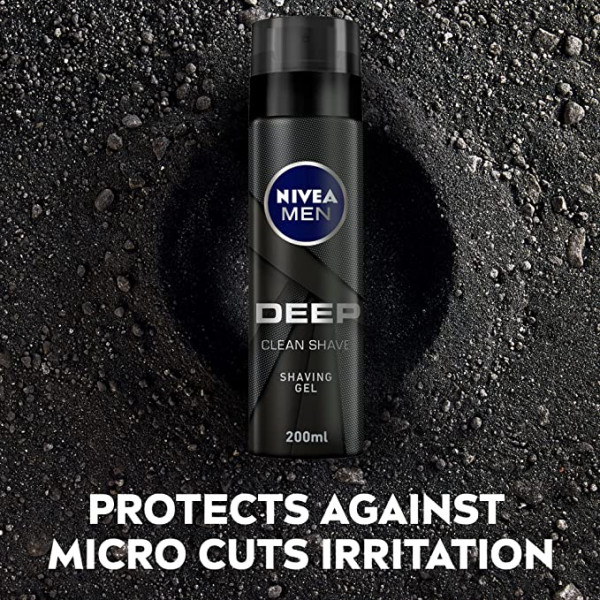 Фото - Пена для бритья NIVEA DEEP 200мл