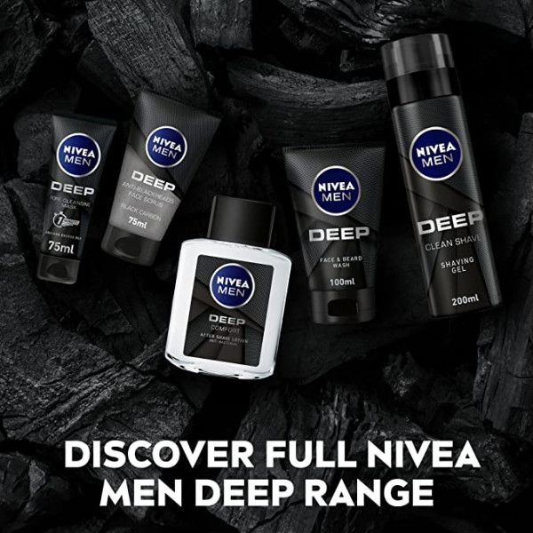 Фото - Пена для бритья NIVEA DEEP 200мл