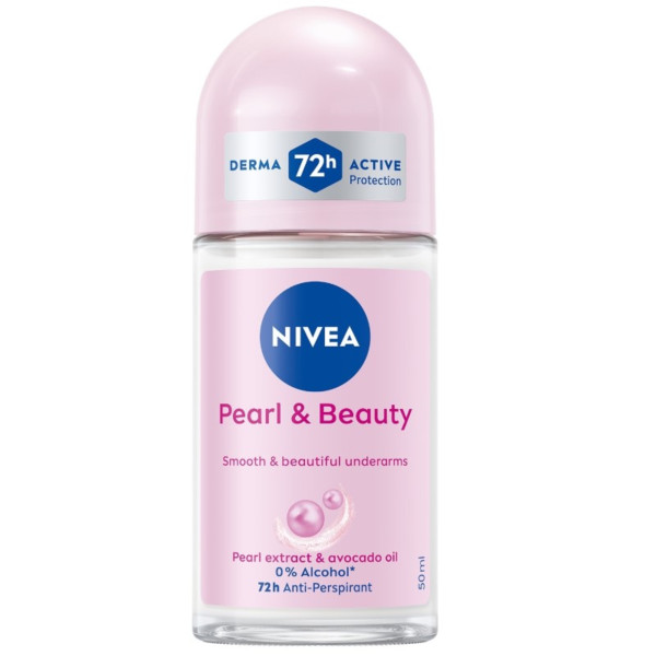 Фото - Дезодорант шариковый NIVEA Pearl&Beauty Красота жемчуга 50мл