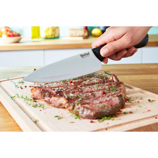 Фото - Ніж кухаря Tefal K2210255 Essential 20 см
