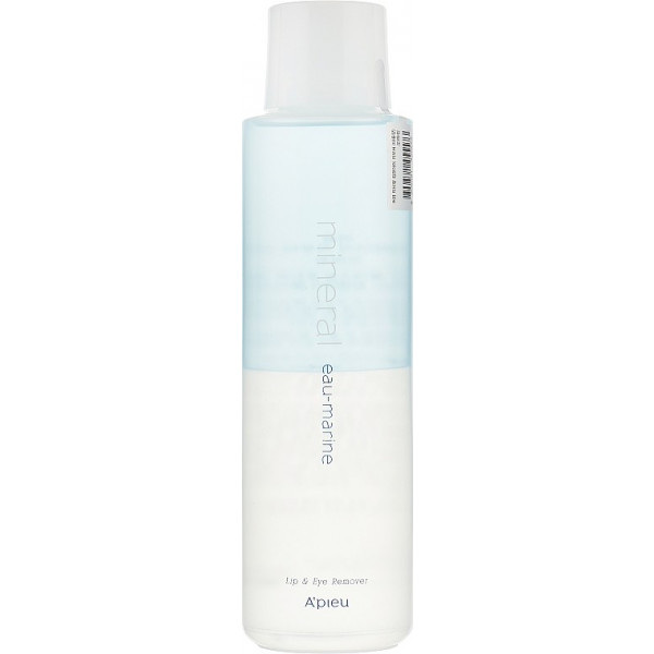 Фото - Лосьйон для зняття макіяжу A'pieu Mineral Lip&Eye Eau-Marine 250 мл (8809581455573)