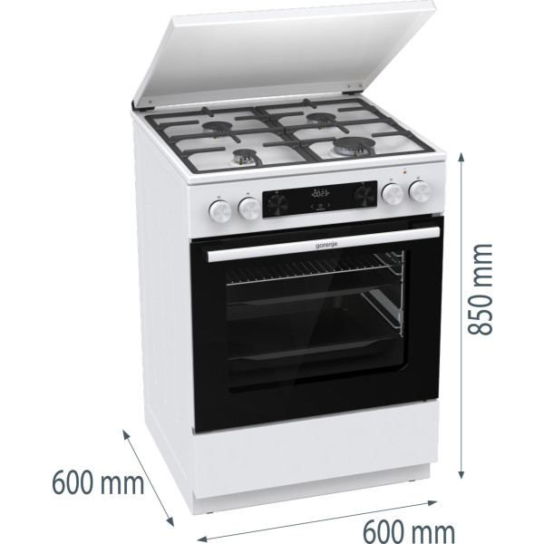 Фото - Плита газова Gorenje GKS 6C71 WF