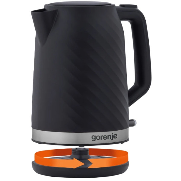 Фото - Уцінка - Електричний чайник Gorenje K17SPB