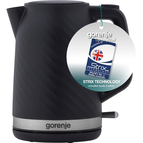 Фото - Уцінка - Електричний чайник Gorenje K17SPB