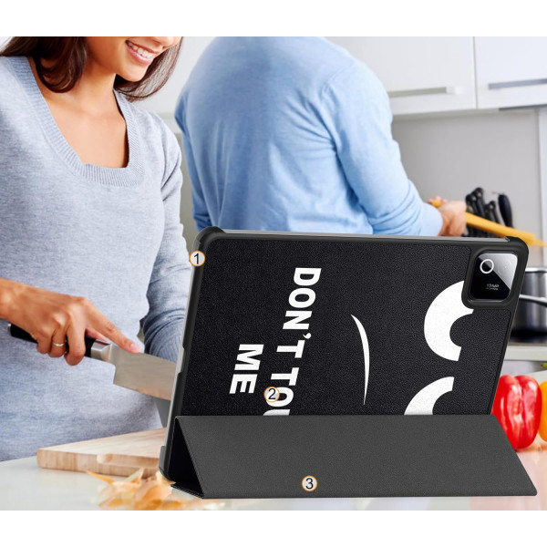 Фото - Чохол для планшета BeCover Smart Case for Xiaomi Pad 8 / 8 Pro 11.2" Don't Touch (714584)