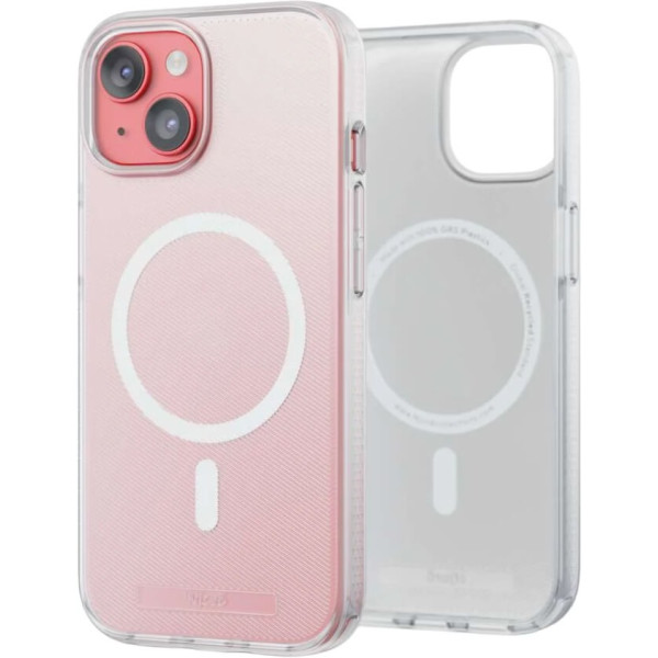 Фото - Чехол для смартфона Njord Slim MagSafe Case Translucent for iPhone 15 (NA51GR15)
