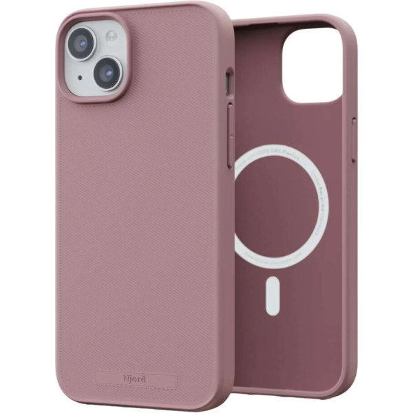 Фото - Чохол для смартфону Njord Slim MagSafe Case Pink Blush for iPhone 15 Plus (NA52GR12) Фото - Чохол для смартфону Njord Slim MagSafe Case Pink Blush for iPhone 15 Plus (NA52GR12)