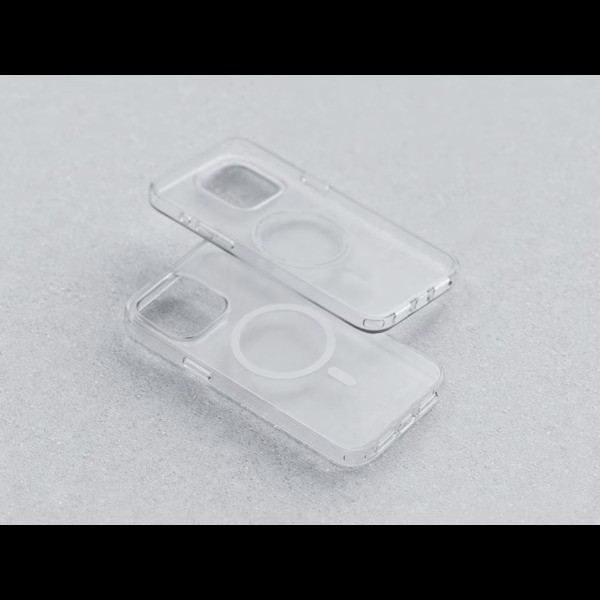 Фото - Чохол для смартфону Njord Slim MagSafe Case Translucent for iPhone 15 Pro (NA53GR15)