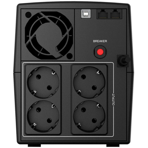 Фото - Джерело безперебійного живлення Njoy Keen 1000 USB