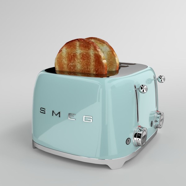 Фото - Тостер Smeg TSF03PGEU