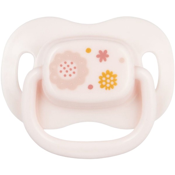 Фото - Симметричная пустышка Canpol babies 0-6 м-цев Newborn baby - розовая (22/580_pin_new)