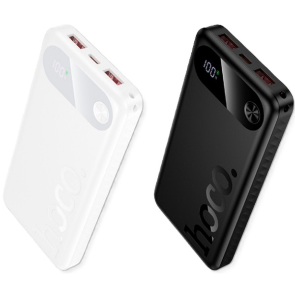 Фото - Батарея мобільна HOCO J154 Victorious PD20W + QC22.5W 10000 mAh White (715034)