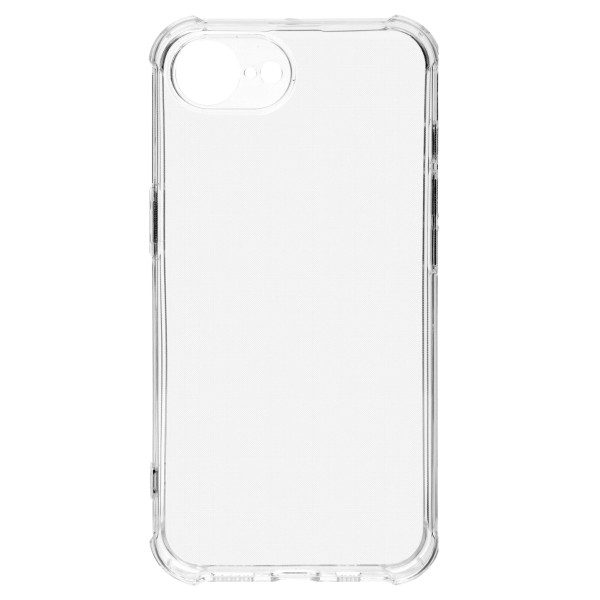 Фото - Чохол для смартфону BeCover Anti-Shock for Apple iPhone 17e Clear (715144)
