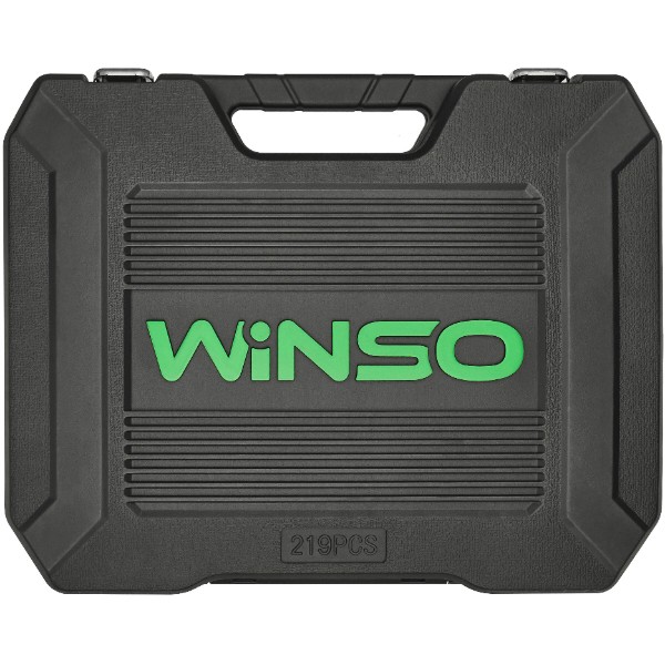 Фото - Набор инструментов Winso в кейсе Pro 219 шт. (924219)