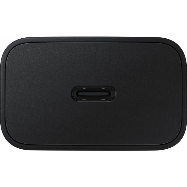 Фото - Сетевое зарядное устройство Samsung 15W Power Adapter w/o Cable Black (EP-T1510NBEGEU)