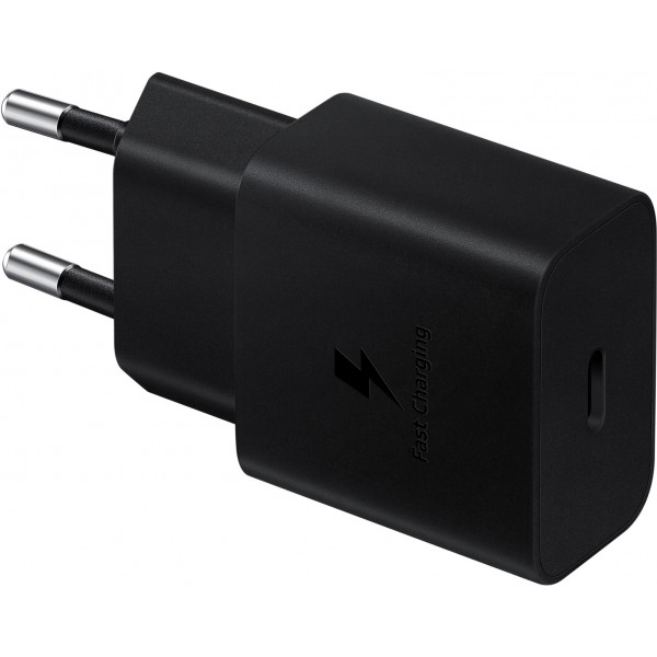 Фото - Сетевое зарядное устройство Samsung 15W Power Adapter w/o Cable Black (EP-T1510NBEGEU)