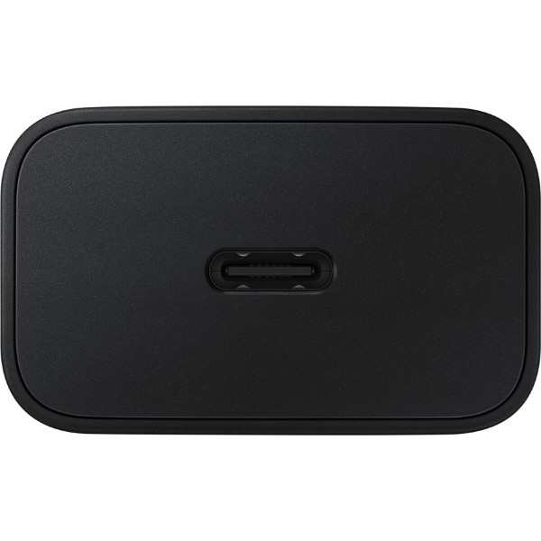 Фото - Мережевий зарядний пристрій Samsung 15W Power Adapter with Type-C to Type-C cable Black  (EP-T1510XBEGEU)