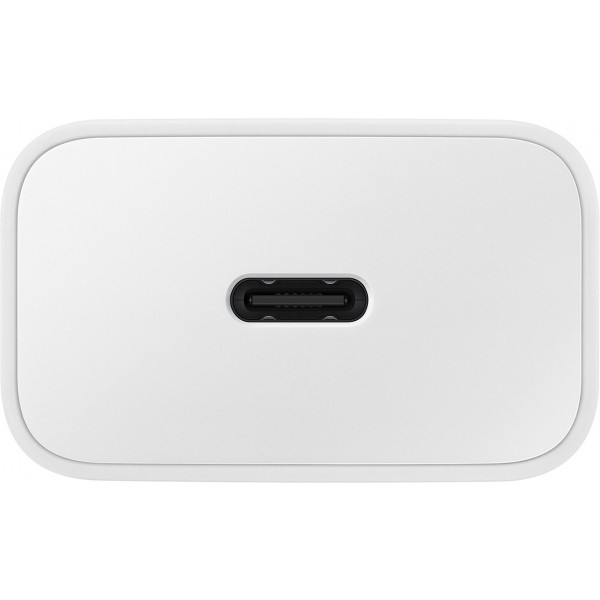 Фото - Мережевий зарядний пристрій Samsung 15W Power Adapter with Type-C to Type-C cable White  (EP-T1510XWEGEU)