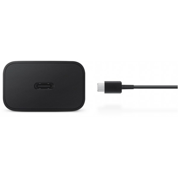 Фото - Сетевое зарядное устройство Samsung 15W Power Adapter w/o Cable Black (EP-T1510NBEGEU)