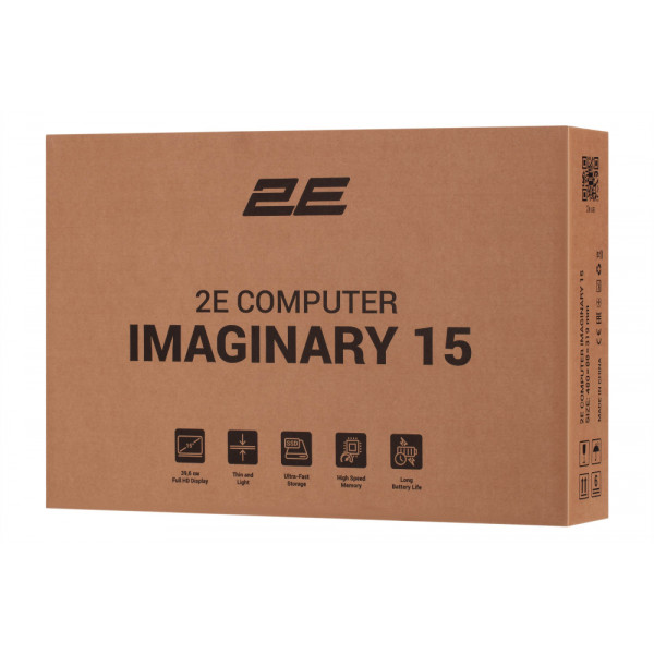 Фото - Ноутбук 2E Imaginary (NL57AU-15UA17) Black