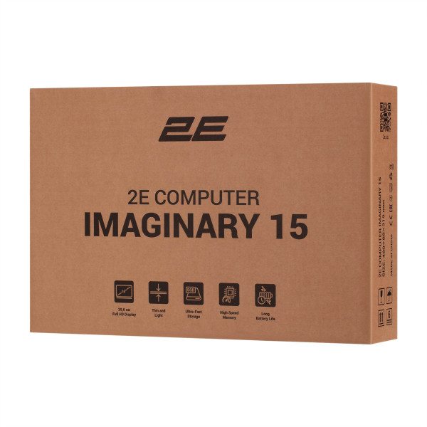 Фото - Ноутбук 2E Imaginary (NL57AU-15UA19-W11EDU6) Black