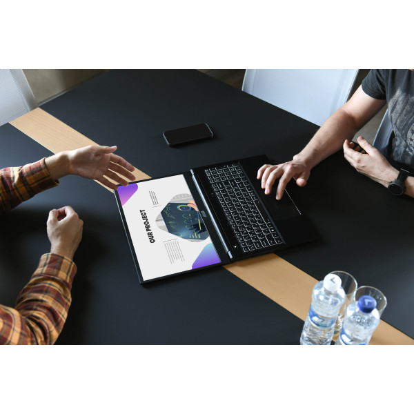 Фото - Ноутбук 2E Imaginary (NL57AU-15UA19-W11EDU6) Black