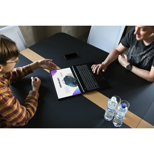 Фото - Ноутбук 2E Imaginary (NL57AU-15UA19-W11EDU6) Black