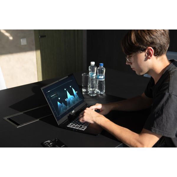 Фото - Ноутбук 2E Imaginary (NL57AU-15UA23-W11EDU6) Black