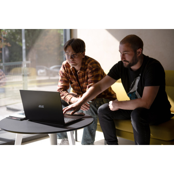 Фото - Ноутбук 2E Imaginary (NL57AU-15UA23-W11EDU6) Black