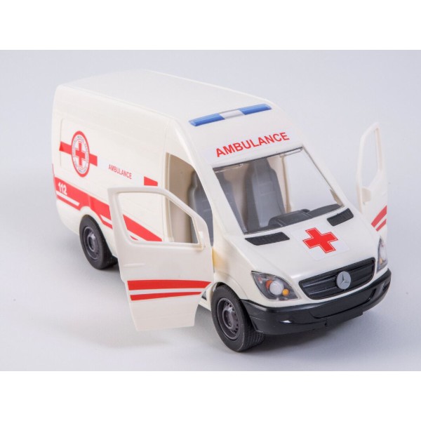 Фото - Коллекционная спецтехника Tigres Mercedes-Benz Sprinter скорая помощь (39712)