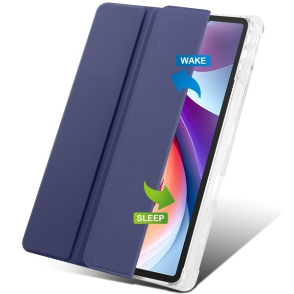 Фото - Чохол для планшету BeCover Soft Edge BeCover for Lenovo Tab M11 (2024) TB-TB330FU/Xiaoxin Pad 11 (2024) 11" Deep Blue (712539)