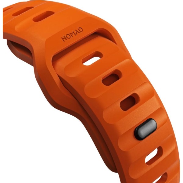 Фото - Ремешок для смарт-часов Nomad Sport Band Ultra Orange 46mm/49mm (NM00736685)