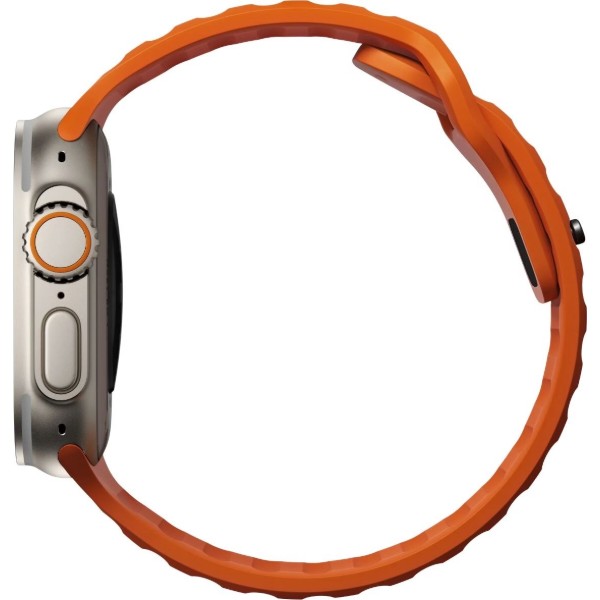 Фото - Ремешок для смарт-часов Nomad Sport Band Ultra Orange 46mm/49mm (NM00736685)