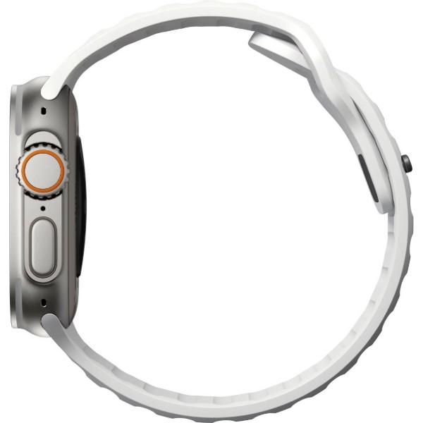 Фото - Ремінець для смарт-годинника Nomad Sport Band White 46mm/49mm (NM01111085)