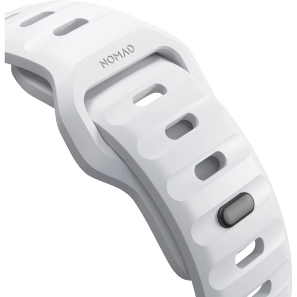 Фото - Ремінець для смарт-годинника Nomad Sport Band White 46mm/49mm (NM01111085)