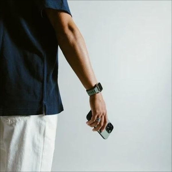 Фото - Ремінець для смарт-годинника Nomad Sport Band Coastal Rock 46mm/49mm (NM01112785)