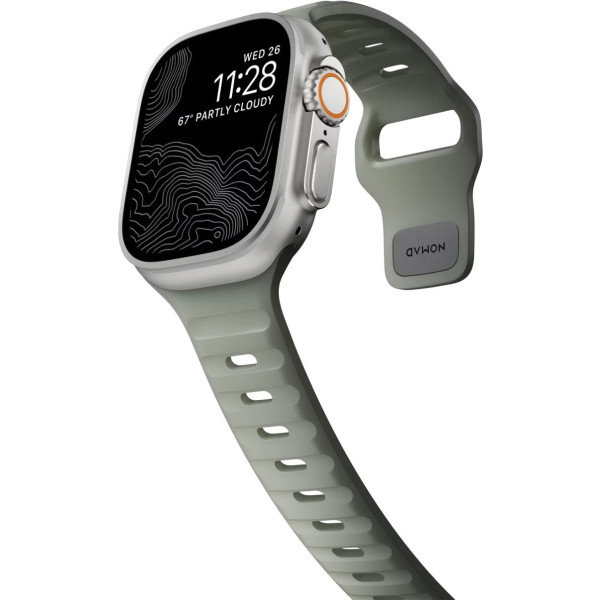 Фото - Ремінець для смарт-годинника Nomad Sport Band Coastal Rock 46mm/49mm (NM01112785)