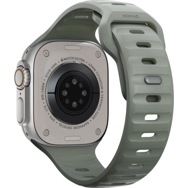 Фото - Ремінець для смарт-годинника Nomad Sport Band Coastal Rock 46mm/49mm (NM01112785)