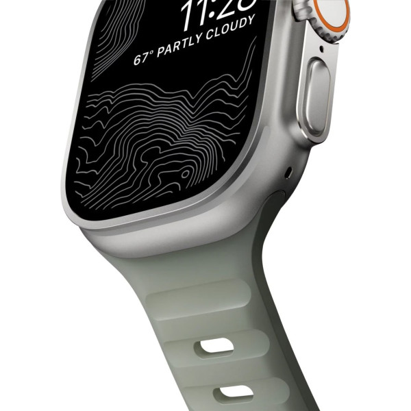 Фото - Ремінець для смарт-годинника Nomad Sport Band Coastal Rock 46mm/49mm (NM01112785)