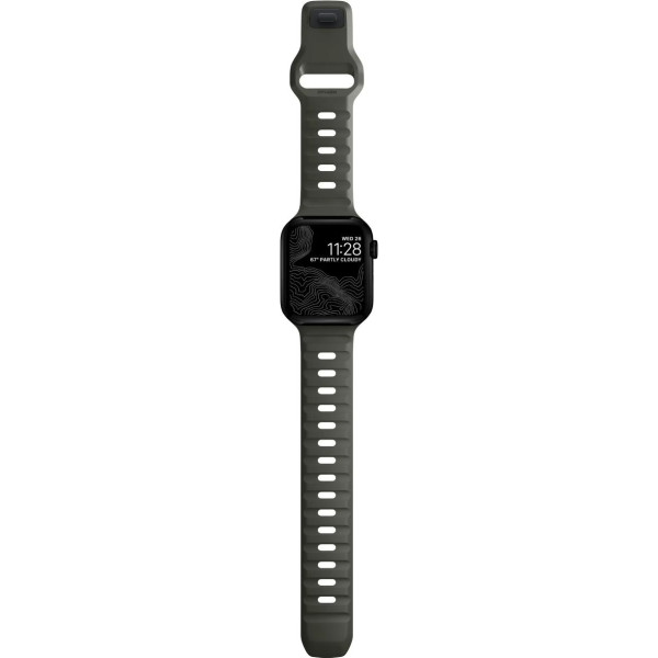 Фото - Ремешок для смарт-часов Nomad Sport Band Ash Green 46mm/49mm (NM01132585)