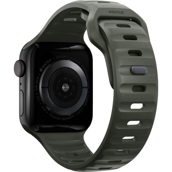 Фото - Ремешок для смарт-часов Nomad Sport Band Ash Green 46mm/49mm (NM01132585)