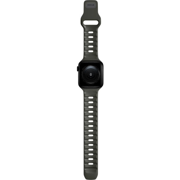 Фото - Ремешок для смарт-часов Nomad Sport Band Ash Green 46mm/49mm (NM01132585)
