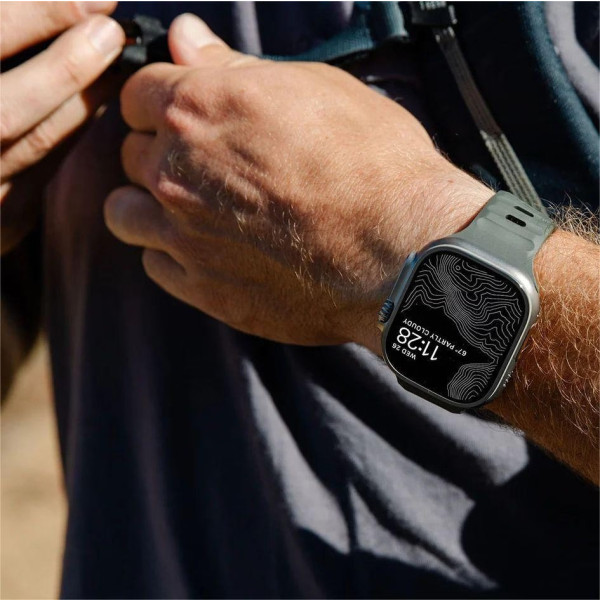 Фото - Ремешок для смарт-часов Nomad Sport Band Ash Green 46mm/49mm (NM01132585)