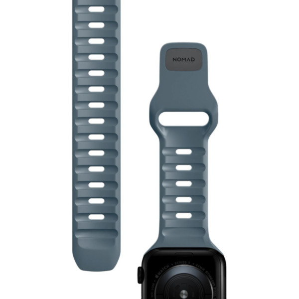 Фото - Ремінець для смарт-годинника Nomad Sport Band Marine Blue 46mm/49mm (NM01133285)