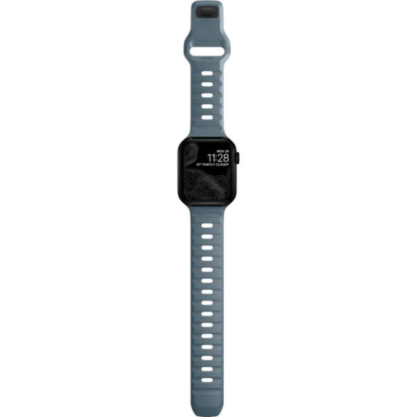 Фото - Ремінець для смарт-годинника Nomad Sport Band Marine Blue 46mm/49mm (NM01133285)