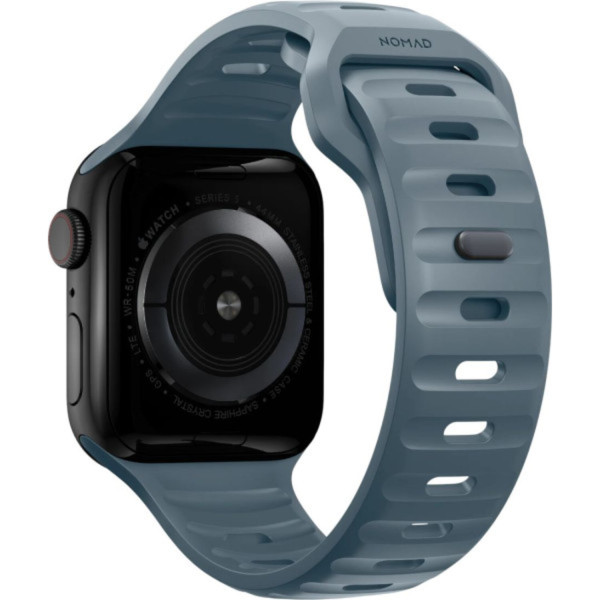 Фото - Ремінець для смарт-годинника Nomad Sport Band Marine Blue 46mm/49mm (NM01133285)