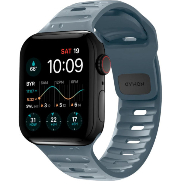 Фото - Ремінець для смарт-годинника Nomad Sport Band Marine Blue 46mm/49mm (NM01133285)